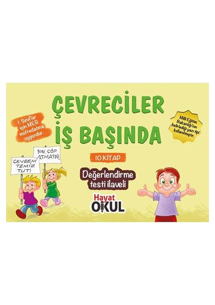 Çevreciler Iş Başında 1 Sınıflar Için Okuma Seti