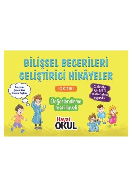 Bilişsel Beceriler Geliştirici Hikayeler 2. Sınıf