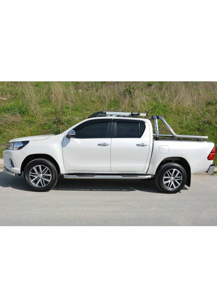 Toyota Hilux Kobra Roll Bar Çap:60 Krom 2015 ve Sonrası fiyatları