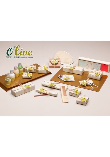 Güno O'live Otel Tipi Zeytinyağlı Sabun 30 gr 250 Adet