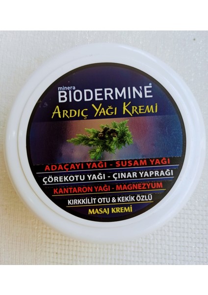 Ardıç Yağı Masaj Kremi