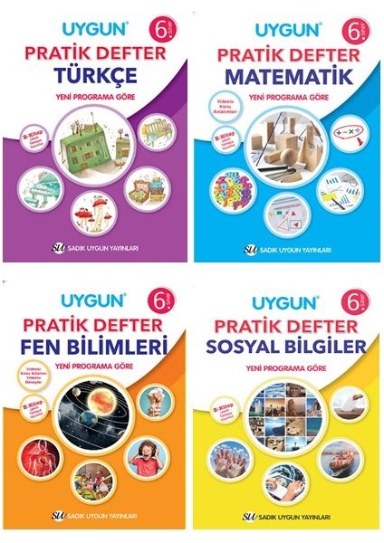 6. Sınıf Pratik Defter Seti