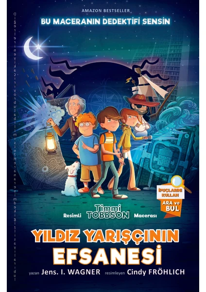 Yıldız Yarışçının Efsanesi - Jens I. Wagner