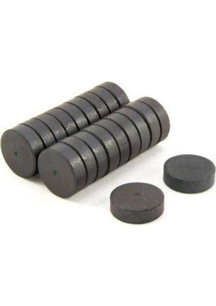 Yuvarlak Süsleme Mıknatısı Magneti 50 Adet 15X3 mm fiyatları
