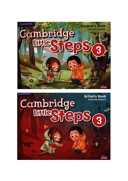 Little Steps 3 Student's Book + Activity Book