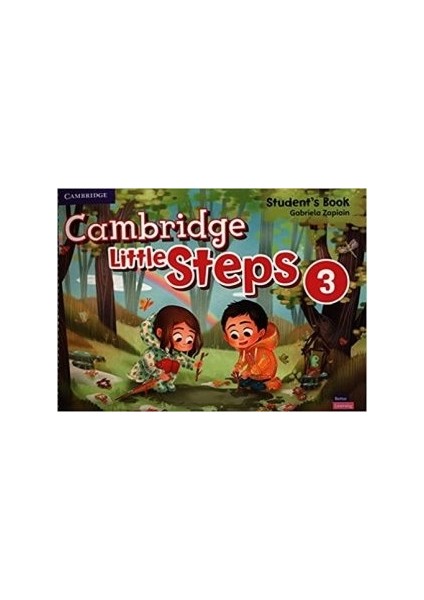 Little Steps 3 Student's Book + Activity Book