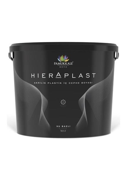Hieraplast Plastik Silinebilir Iç Cephe Boyası 15 Lt
