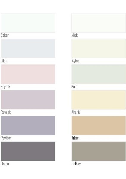 Hieraplast Plastik Silinebilir Iç Cephe Boyası 15 Lt modelleri