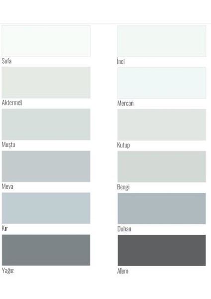 Hieraplast Plastik Silinebilir Iç Cephe Boyası 15 Lt indirimleri