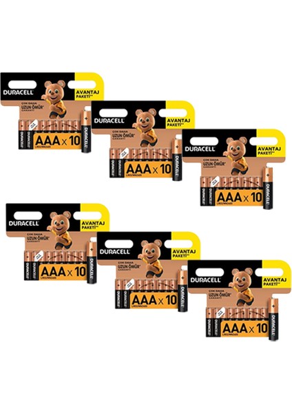 Aaa Ince Kalem Pil 60'li