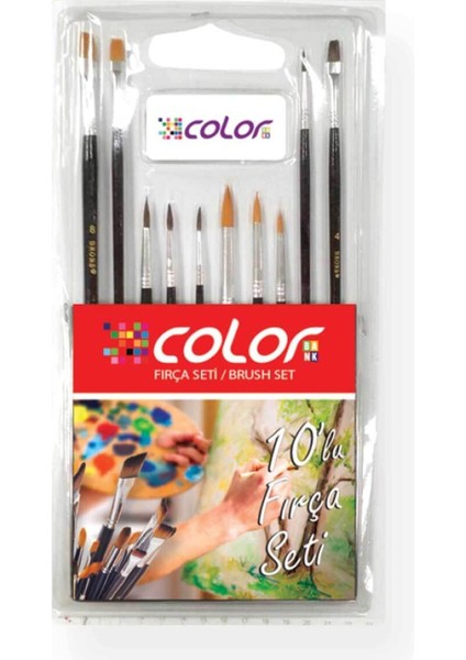 Colorbank Fırça Seti 10 Lu