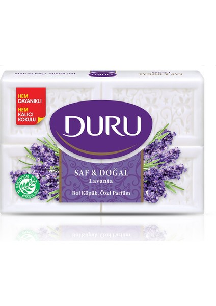 Saf Doğal Lavanta Sabun 600 gr x 2'li Set fiyatları