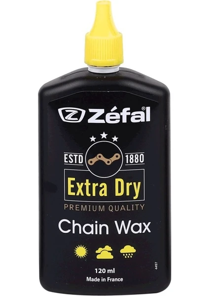 Extra Dry Zincir Yağı SİYAH-120 ml