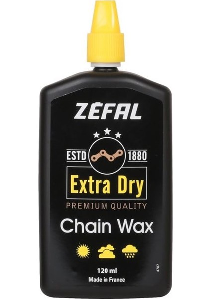 Extra Dry Zincir Yağı SİYAH-120 ml