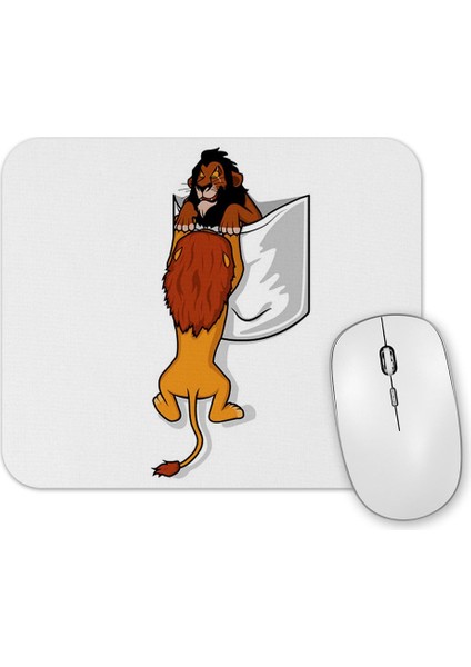 Cepte Kaplan Aslan Mouse Pad