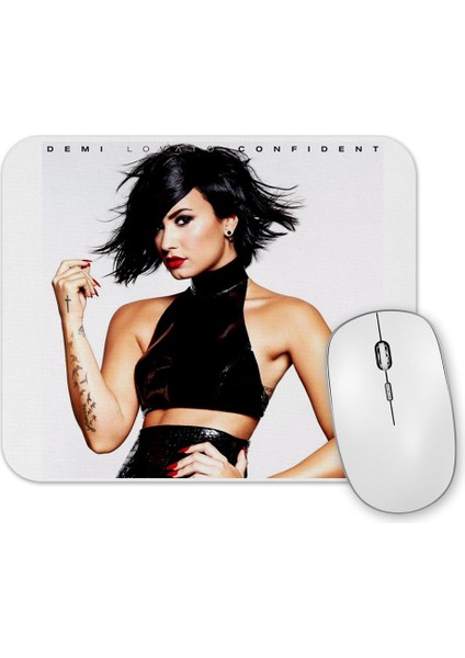 Demi Lovato Confident Mouse Pad