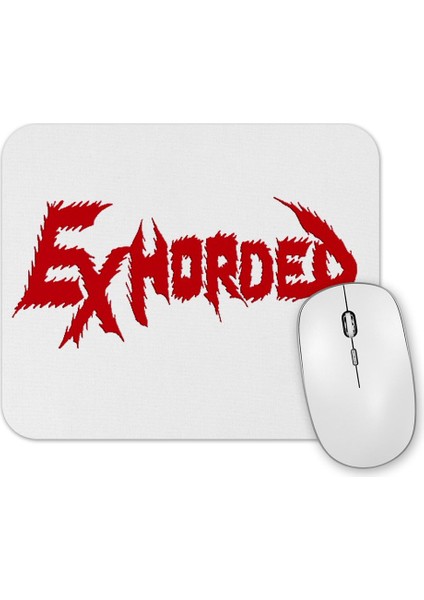 Exhorder Assassin Demolition Hammer Coroner Rigor Mortis Mouse Pad