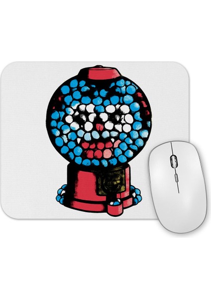 Gumball Şeker Makinesi Tv Show Mouse Pad