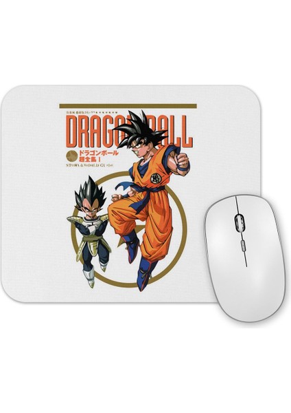 Adventures Dragon Ball Mouse Pad
