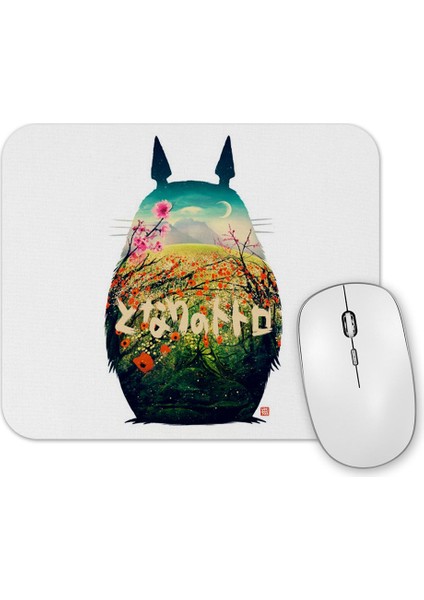 Forest Dream Totoro Mouse Pad