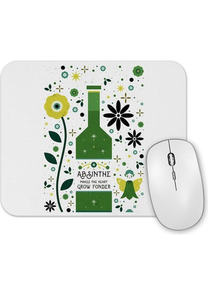 Absinthe Yeşil Peri Mouse Pad