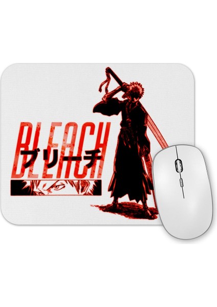 Anime Bleach Ichigo Kurosaki Mouse Pad