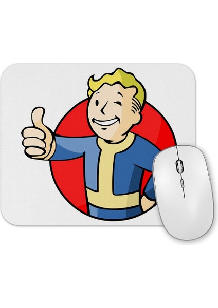 Fallout Mouse Pad