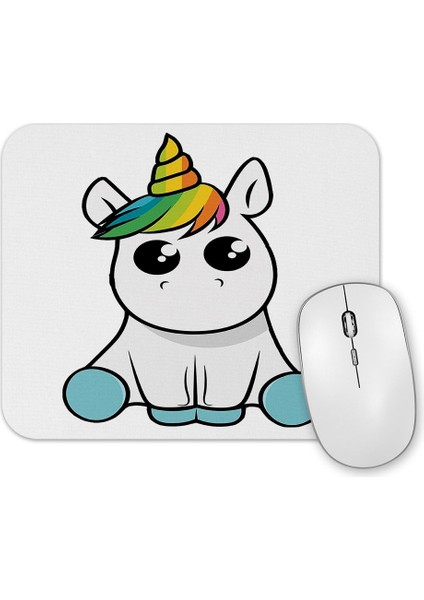 Bebek Unicorn Mouse Pad