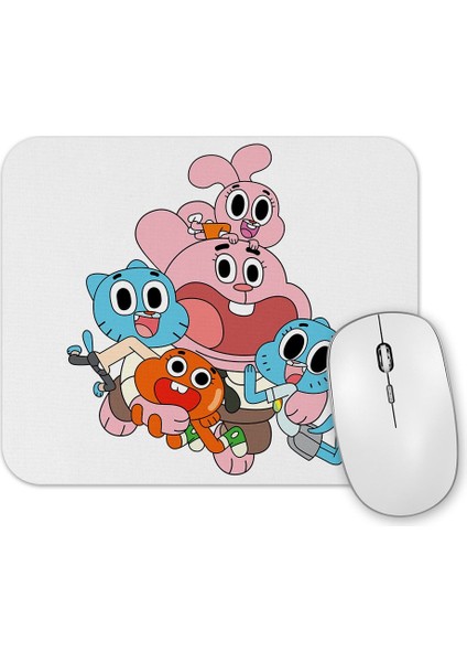 Gumball Cartoon Network Mouse Pad