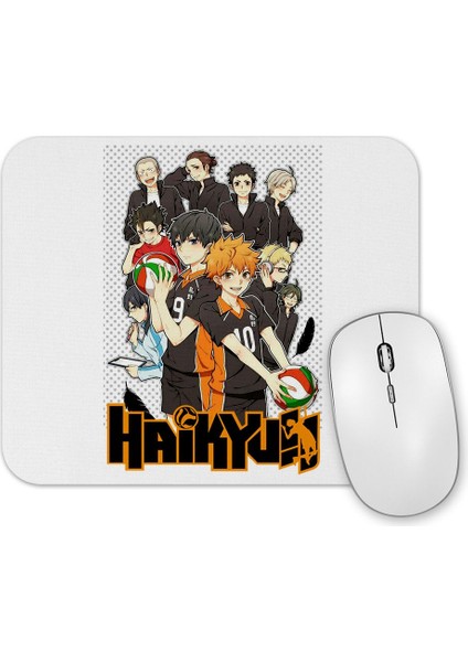 Haikyuu Karasuno Hinata Anime Mouse Pad