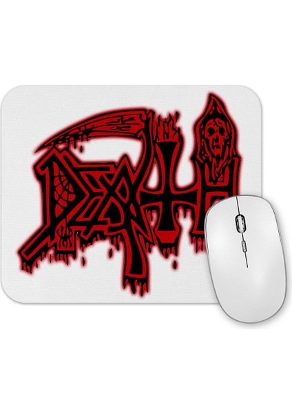 Death Obituary Morbid Angel Mouse Pad