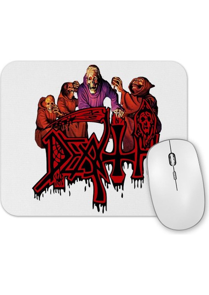 Death Obituary Morbid Angel Mouse Pad