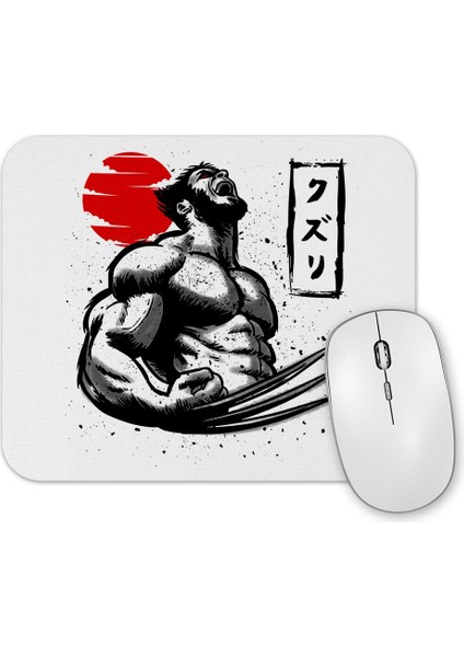 Logan Wolverine Mouse Pad