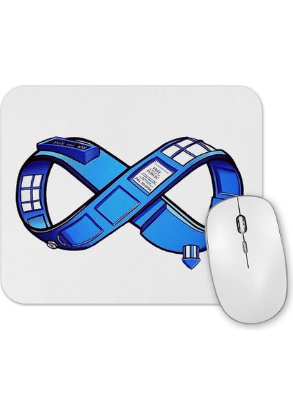 Doctor Who Endless Tardis Mouse Pad