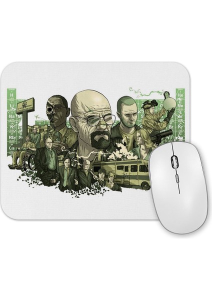 Breaking Bad Alexander Iaccarino Mouse Pad