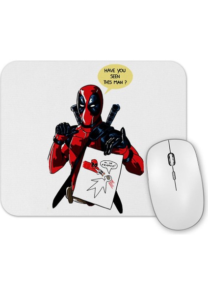 Deadpool Marvel Francis Mouse Pad