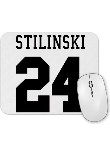 Stilinski 24 Teen Wolf Mouse Pad