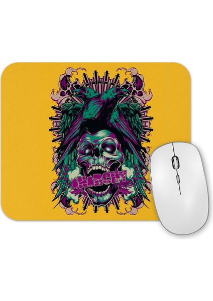 Baskı Dükkanı Anarchy Mouse Pad