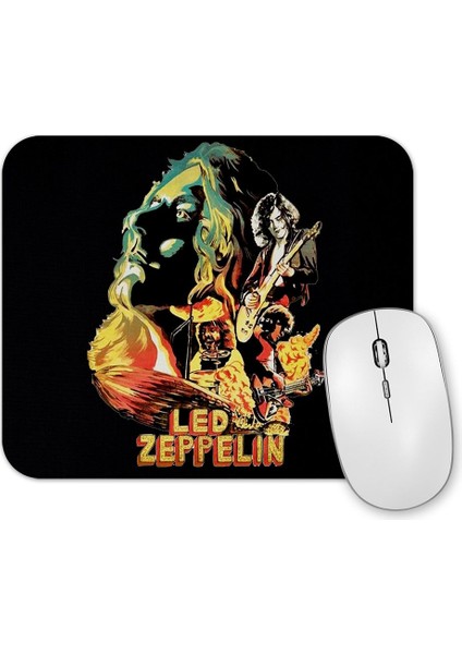 Banda LED Zeppelin Mouse Pad