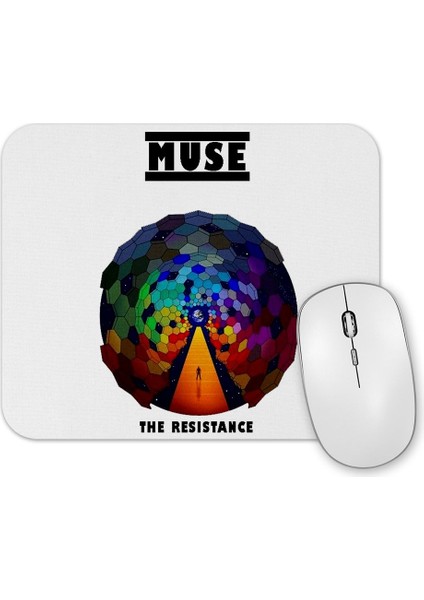 Muse The Resistance Mouse Pad