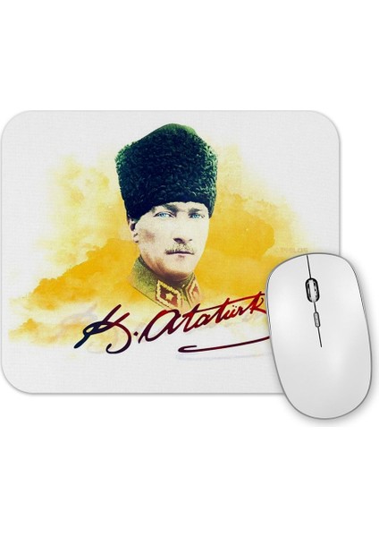 Mustafa Kemal Atatürk Mouse Pad