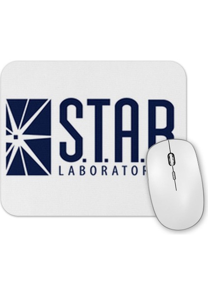 The Flash Star Lab Mouse Pad