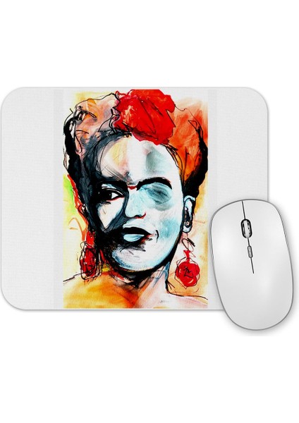 Frida Kahlo 09 Mouse Pad
