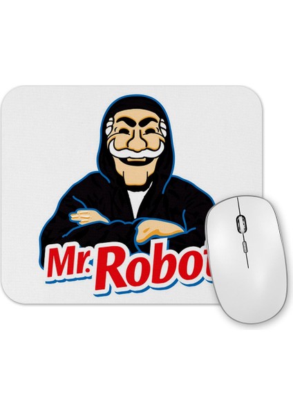Mr Robot Mouse Pad