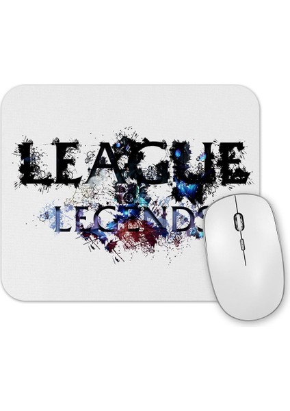 League Of Legends Mouse Pad