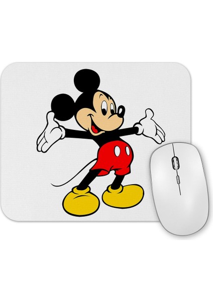 Baskı Dükkanı Mickey Mouse Mouse Pad