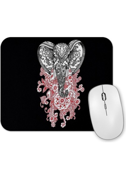 Elefante 2 Mouse Pad