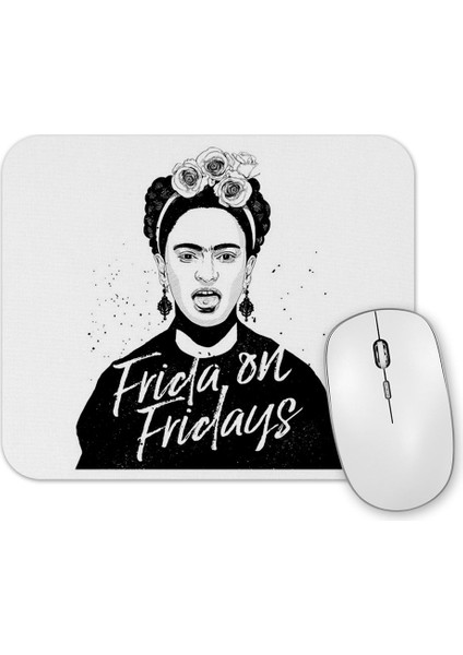Frida Kahlo 02 Mouse Pad
