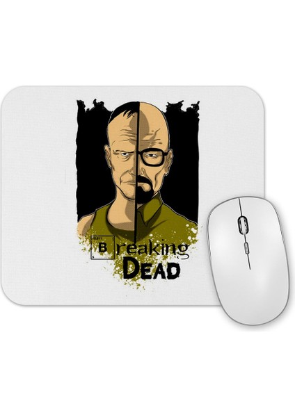 Breaking Dead Mouse Pad