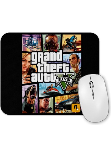 Grand Theft Auto 5 Gta V Mouse Pad